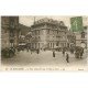 carte postale ancienne 63 LE MONT DORE. Hôtel de Paris Place Michel-Bertrand