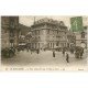 carte postale ancienne 63 LE MONT DORE. Hôtel de Paris Place Michel-Bertrand