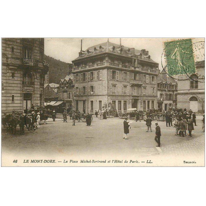 CPA/DEP 63/LE MONT Dore Le Paysage De Neige EUR 8,00 - PicClick FR