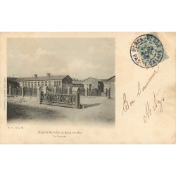 62 BERCK-SUR-MER. Le Lazaret Hôpital Maritime 1905