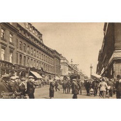 Angleterre NEWCASTLE-ON-TYNE. Grainger Street