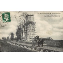 45 BAZOCHES-LES-GALLERANDES. Château d'Eau et Ferme de Landreville 1929