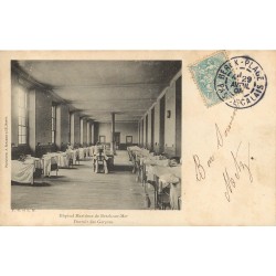 62 BERCK-SUR-MER. Dortoir des Garçons Hôpital Maritime 1905