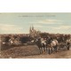 28 CHARTRES. La Vie aux Champs labourage charrue et chevaux