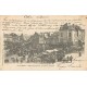 72 LE MANS. Jour de Marché Place de l'Eperon 1903