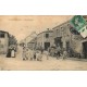 44 VALLET. Rue d'Ancenis bien animée 1908