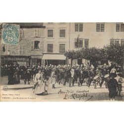 70 VESOUL. La Musique des Pompiers 1904