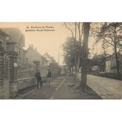 78 JUZIERS. Route Nationale