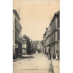 77 LA FERTE-SOUS-JOUARRE. Café Hôtel Rue des Pelletiers