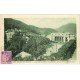 carte postale ancienne 63 LE MONT DORE. Lot de 8 Cpa. Parc, Casino, Villas Thévenin, Chaîne Sancy, Hôtel Palace, ....