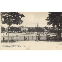 79 NIORT. Place de la Brèche vers 1911