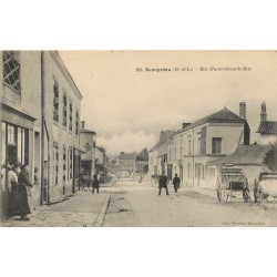 49 BEAUPREAU. Commerces rue Haute-Grande-Rue 1905