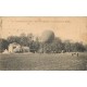 51 CAMP DE CHALONS. Usine à Hydrogène gonflement d'un Ballon 1906