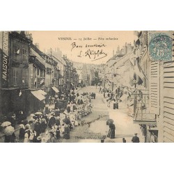 70 VESOUL. Fête enfantine du 14 Juillet 1904