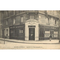 PARIS 15. Banque Société Générale 61 rue Lecourbe