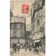 PARIS 18. Rue des Trois Frères boucherie Jacquemard 1909