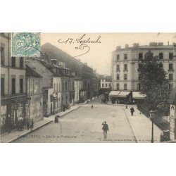 PARIS 15. Magasin journaux cartes postale Rue de la Procession 1906