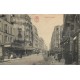 PARIS 14. Rue de Vanves carrefour rue Alésia 1905 nombreuses Brasseries