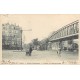 PARIS 15. Viaduc du Métropolitain Place Cambronne 1904