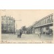 PARIS 15. Viaduc du Métropolitain Place Cambronne 1904