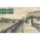 PARIS 04. Estacade Quai Henri IV pendant Inondation 1910