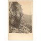 carte postale ancienne 63 LE MONT DORE. Rochers Grande Cascade. Prototype pour future Carte Postale.