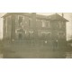 Sauvetage d'un bébé par la fenêtre d'un Pavillon au moyen d'une échelle Inondations de 1910