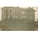 Sauvetage d'un bébé par la fenêtre d'un Pavillon au moyen d'une échelle Inondations de 1910