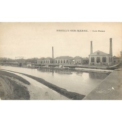 93 NEUILLY-SUR-MARNE. Compagnie des Eaux vers 1923