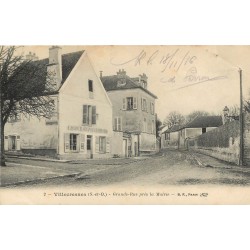 94 VILLECRESNES. Epicerie sur Grande rue 1916