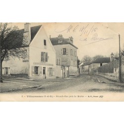 94 VILLECRESNES. Epicerie sur Grande rue 1916