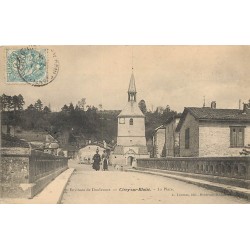 52 CIREY-SUR-BLAISE. La Place 1904