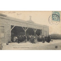 80 CAYEUX-SUR-MER. Poissonnerie 1904