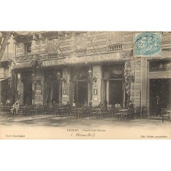 34 BEZIERS. Félix Valette Grand Café Glacier 1904