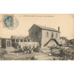 23 LAVAVEIX-LES-MINES. La Colonne Puits d'épuisement 1904