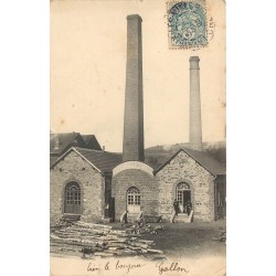 23 LAVAVEIX-LES-MINES. Ventilateurs Usine Air comprimé 1905