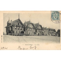 62 BERCK-SUR-MER. Les Villas 1904