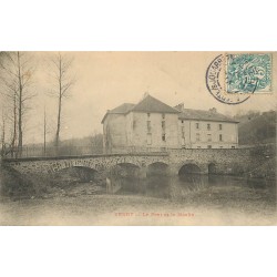 77 VENRY. Pont et Moulin 1904