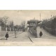 92 COURBEVOIE. La Gare rue Sébastopol 1904