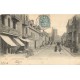 80 AULT ONNIVAL. Eglise et nombreux Cafés sur Grande Rue 1904
