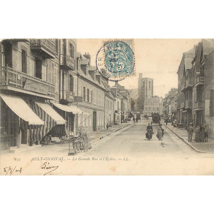 80 AULT. La Plage sur le sable