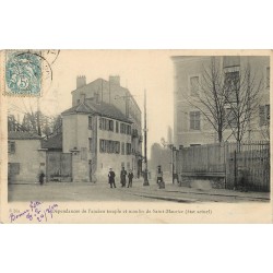 94 SAINT-MAURICE. Dépendances ancien Temple et Moulin 1904