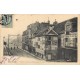 94 CHARENTON. Vielles maisons à pignon et Café Minot près du Pont 1904