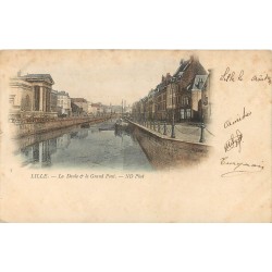 59 LILLE 1901. Grand Pont sur la Deule