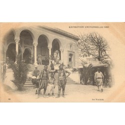 PARIS Exposition de 1900. La Tunisie