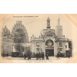 PARIS Exposition Universelle de 1900. Comptoir National d'Escompte