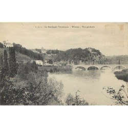 24 VITRAC. Vue sur la Dordogne 1916