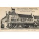78 CERNAY LA VILLE. Hôtel Restaurant du Grand Courrier belle voiture ancienne devant chez Bazoge