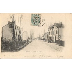 10 ROMILLY. Route des Lyons 1903