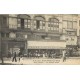62 BOULOGNE-SUR-MER. Le Grand Café rue Thiers 1908